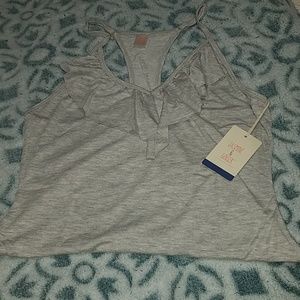 Racerback bodysuit